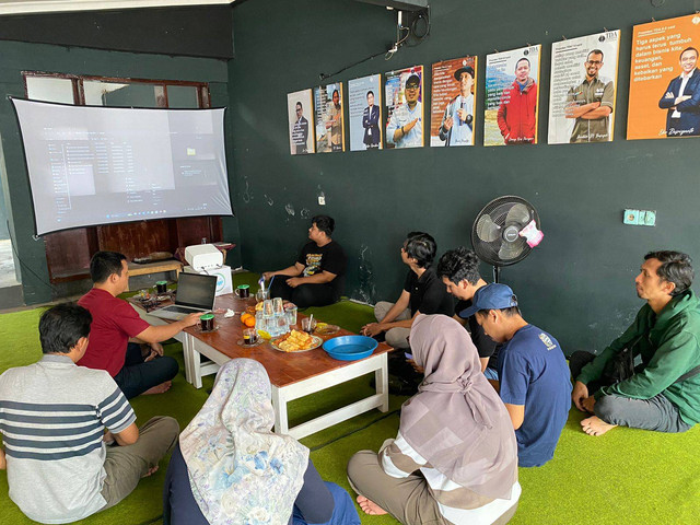 Tingkatkan Skill, TDA Tulungagung Gelar Mentoring Bisnis Percetakan