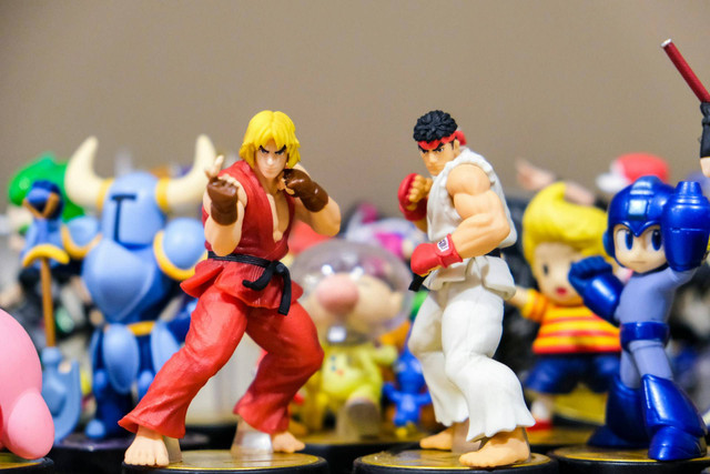 Ilustrasi cara main game street fighter. Sumber: ryan quintal/unsplash