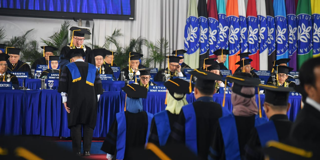 IPB Gelar Wisuda, Rektor Tekankan Pentingnya Karakter dan Kepemimpinan