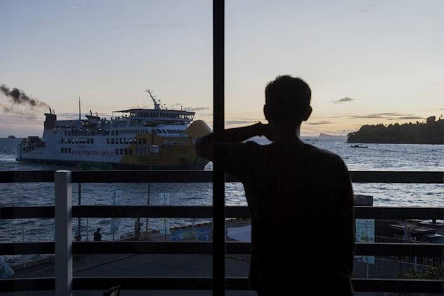 Syarat Naik Ferry dari Batam ke Singapura. Foto hanya ilustrasi. Sumber: unsplash/ Tubagus Andri Maulana