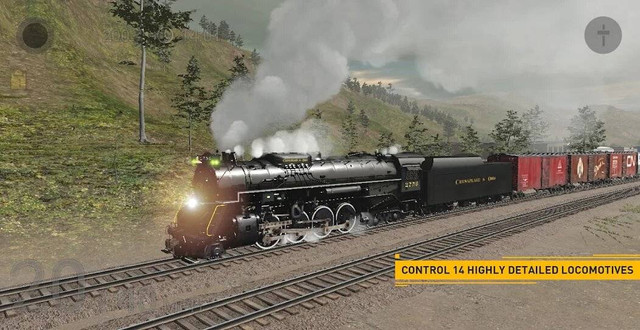 Ilustrasi game Trainz Simulator. Foto: Google Play 