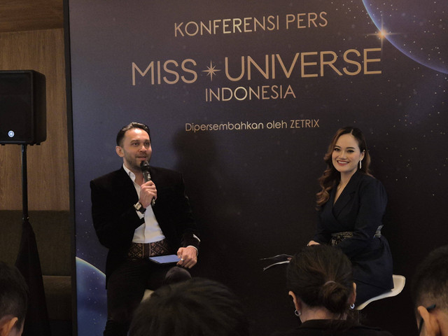 Miss Universe Indonesia tunjuk aktor Teuku Jordan Zacky sebagai National Director baru. Foto: kumparan/Hutri Dirga