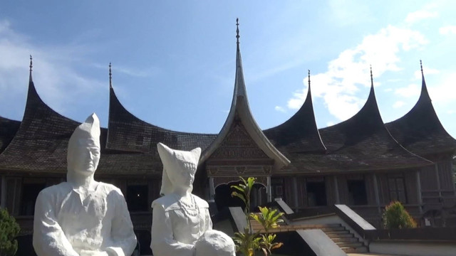 Museum Adityawarman di Padang. Foto: Dok. kumparan