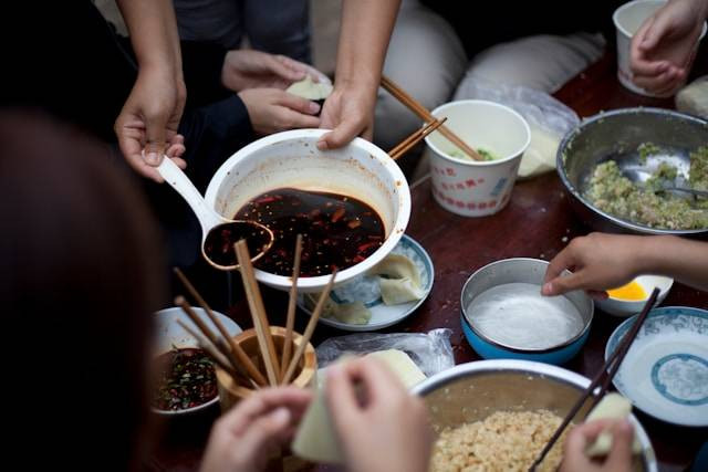 Chinese Food Enak di Bintaro. Foto hanya ilustrasi, bukan tempat sebenarnya. Sumber:Unsplash/Frank Zhang