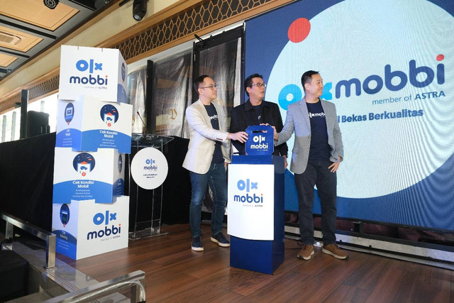 Inovasi layanan OLXmobbi untuk memudahkan pelanggan bertransaksi jual beli mobil bekas. Foto: Dok. OLXmobbi