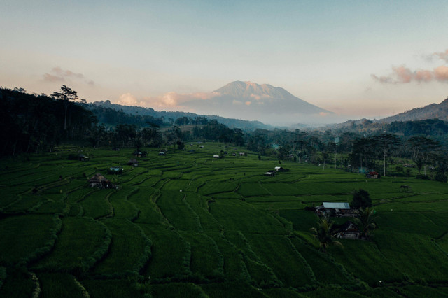 Foto Hanya Sekedar Ilustrasi: Sejarah Gunung Dempo. Sumber: Tom Fisk/Pexels.com