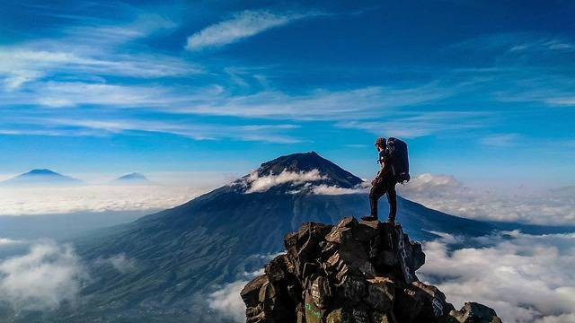 Foto Hanya Sekedar Ilustrasi: Legenda Gunung Lawu. Sumber: Pixabay.com