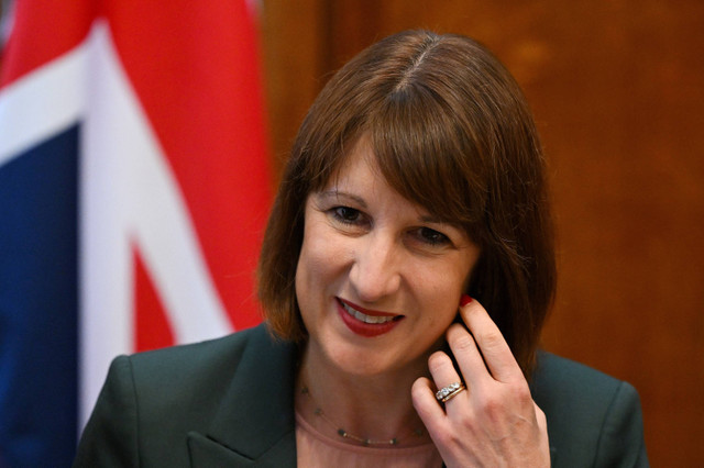 Menteri Keuangan Inggris, Rachel Reeves. Foto: Justin Tallis/REUTERS