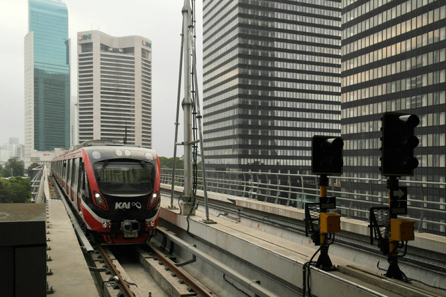 rute LRT Cibubur.. Sumber: Unsplash/muhammad irfan