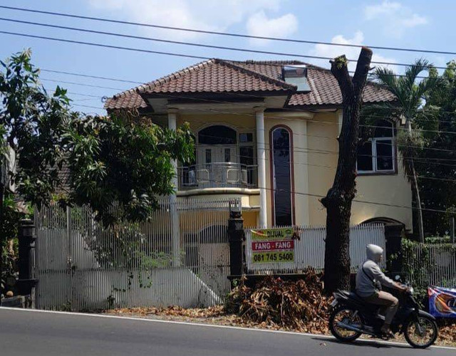 Rumah AH warga Kota Semarang yang dibuat konten horor oleh 5 konten kreator. Foto: Intan Alliva/kumparan