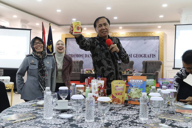 Kanwil Kemenkumham Jateng Gelar Promosi Dan Diseminasi Indikasi Geografis