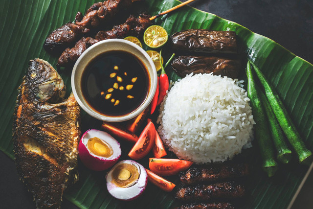 [Kuliner Malam Palembang] Foto hanya ilustrasi, bukan tempat sebenarnya. Sumber: unsplash/EilivAceron