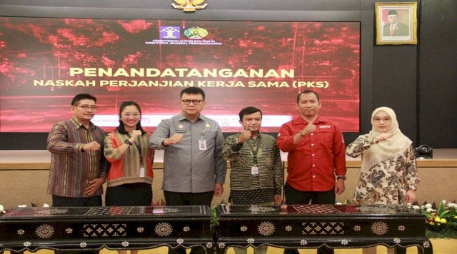 Plt. Dirjenpas Tanda Tangani PKS dengan Lima Mitra Kerja untuk Tingkatkan Kualitas Pelayanan Publik