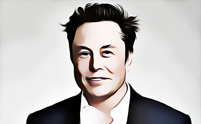 Ilustrasi Profil Elon Musk, Pixabay/Ijiro