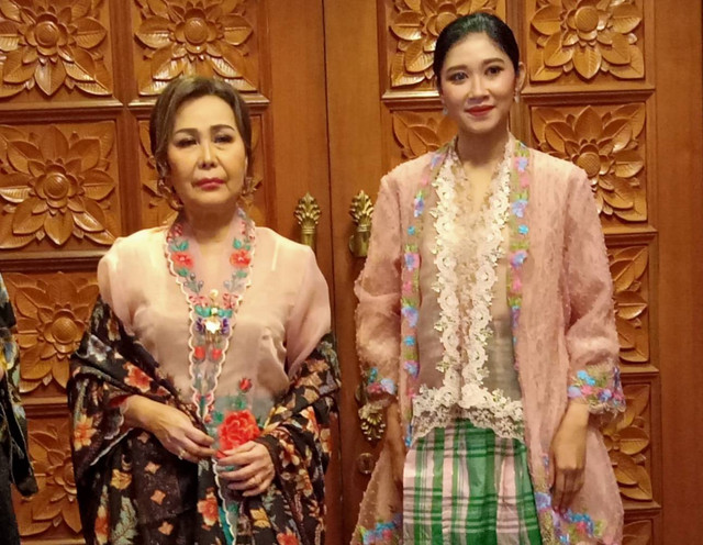 Ilustrasi kebaya. Foto: Masruroh/Basra