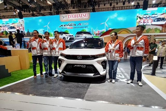 Daihatsu perkenalkan Xenia ADS X di GIIAS 2024. Foto: Fitra Andrianto/kumparan