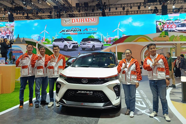 Daihatsu perkenalkan Xenia ADS X di GIIAS 2024. Foto: Fitra Andrianto/kumparan