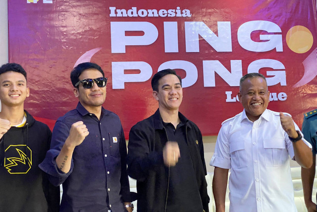 Konferensi pers Indonesia Pingpong League di Jakarta, Rabu (24/7/2024). Foto: Azrumi Ghazali/kumparan