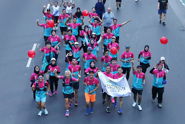 Ilustrasi member teman kumparan Running Club. Foto: kumparan