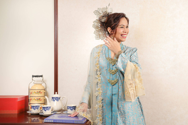 Ilustrasi kebaya. Foto: Shutterstock