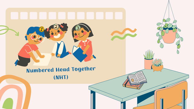 Ilustrasi Model Pembelajaran NHT (Sumber: Dokumen pribadi penulis)