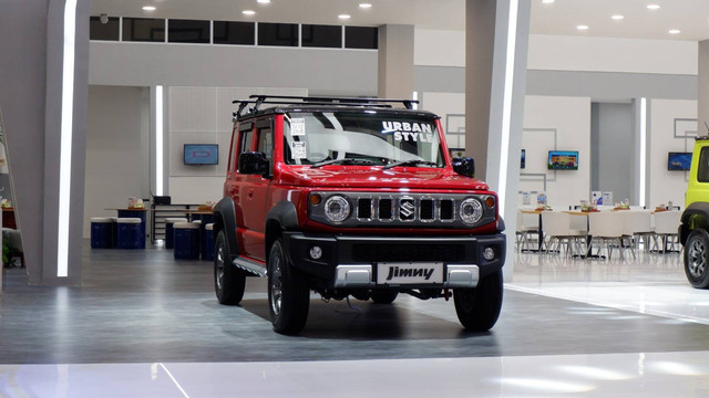 Suzuki Jimny 5-pintu di GIIAS 2024. Foto: Aditya Pratama Niagara/kumparan