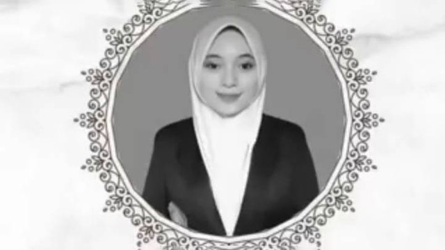 Ulfiyah Fadhilah Abdul, mahasiswa Unisa Yogya yang tewas. Foto: Dok Unisa