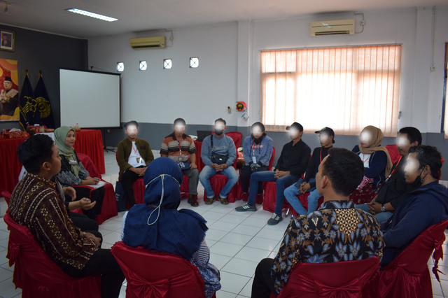 Kegiatan Pascarehab Klien Bapas Semarang