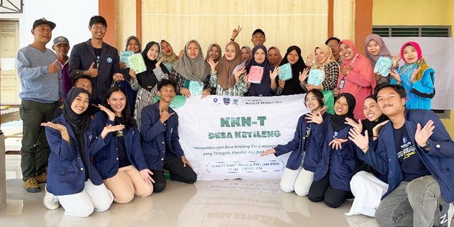 Mahasiswa KKNT IPB Gelar Program Pencegahan Stunting dan Gizi Buruk