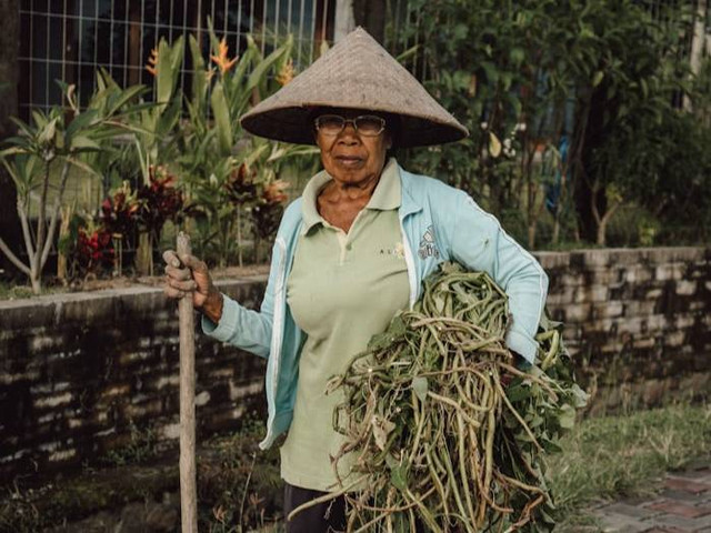 Wisata Sadaeng Kampung Budaya Tengger (Foto hanya ilustrasi, bukan tempat sebenarnya) Sumber: unsplash/ Polina Kuzkovha