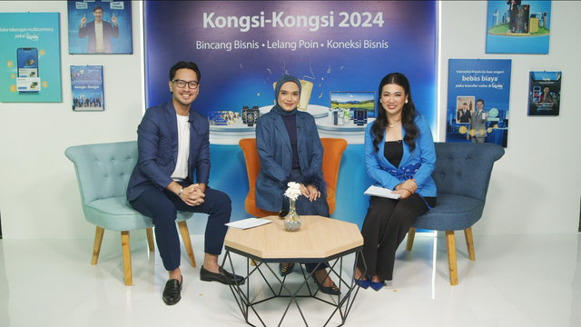 Bank Mandiri gelar Kongsi-Kongsi 2024, Rabu (24/7/2024). Foto: Dok. Bank Mandiri