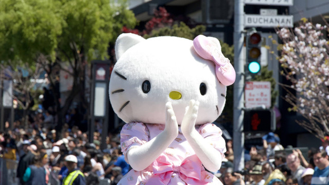 Ilustrasi hello kitty Foto: Shutterstock