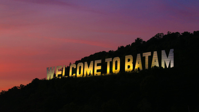 Ilustrasi Kota Batam Foto: Shutterstock