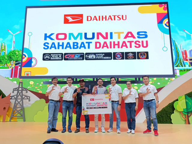 Daihatsu Sahabat Komunitas di GIIAS 2024. Foto: Fitra Andrianto/kumparan