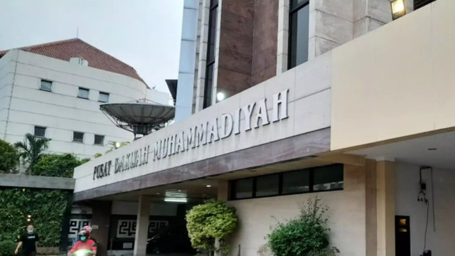 Gedung Pimpinan Pusat Muhammadiyah Foto: Lintang Budiyanti/kumparan