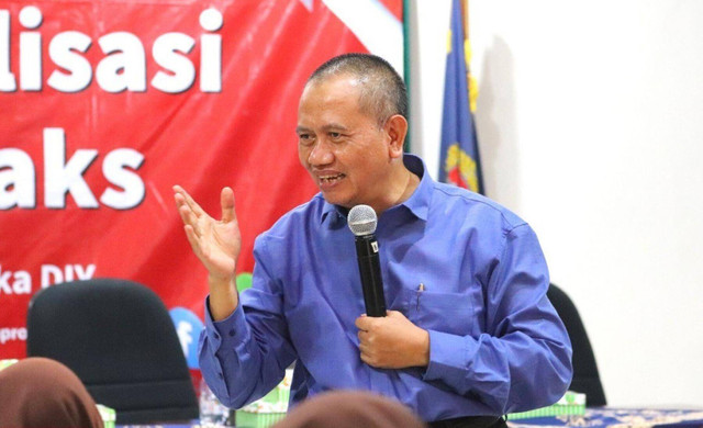 Ketua Bawaslu DIY, Mohammad Najib. Foto: Dok. Bawaslu DIY