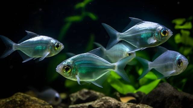 Ilustrasi manfaat ikan aquascape. Foto: Pixabay