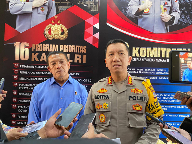 Kapolresta Yogya, Kombes Pol Aditya Surya Dharma. Foto: Resti Damayanti/Pandangan Jogja