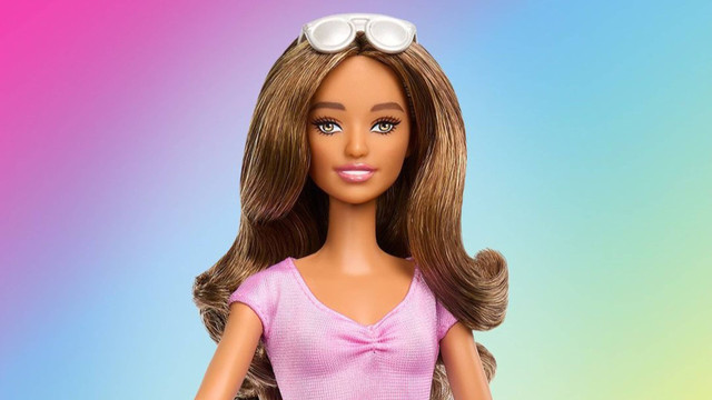 Mattel rilis Barbie Tunanetra pertamanya.  Foto: Instagram/ @barbie