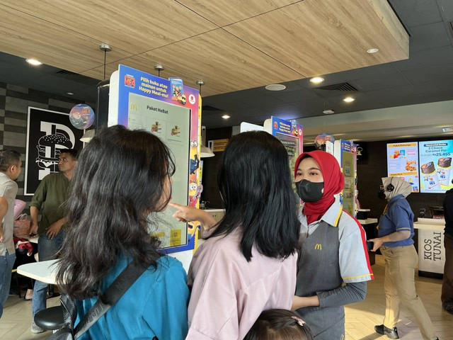 McDonald’s salah satu restoran cepat saji di Yogyakarta. Foto: M Wulan