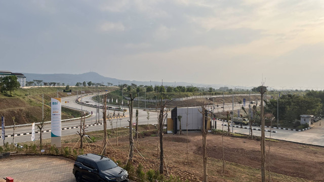 Kondisi utilitas, infrastruktur, dan tenant di Kawasan Industri Terpadu Batang (KITB), Jawa Tengah sebelum diresmikan Presiden Jokowi, Kamis (25/7/2024). Foto: Fariza Rizky Ananda/kumparan