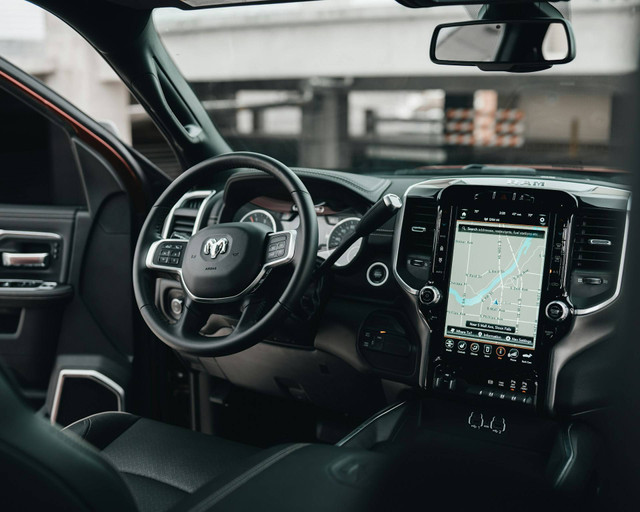 Ilustrasi interior mobil matic. Foto: Unsplash