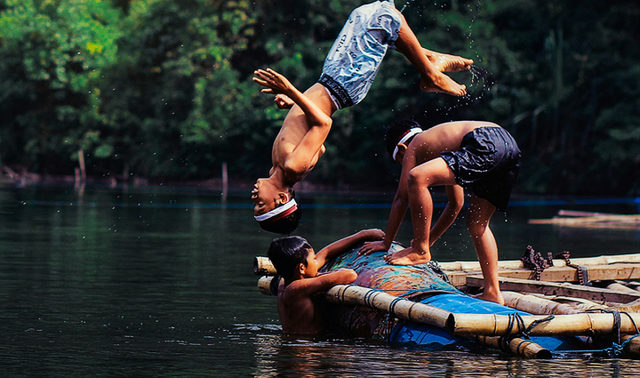 Wisata Alam Sendang Coyo, foto hanya ilustrasi buka gambar sebenarnya. Sumber: Unsplash/