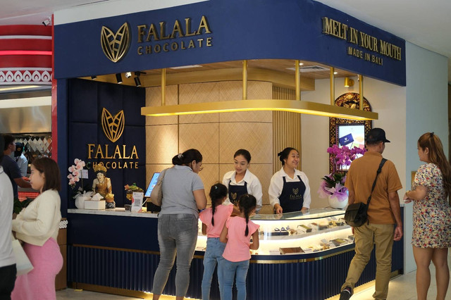 Galeri Falala Chocolate Bali. (ist)