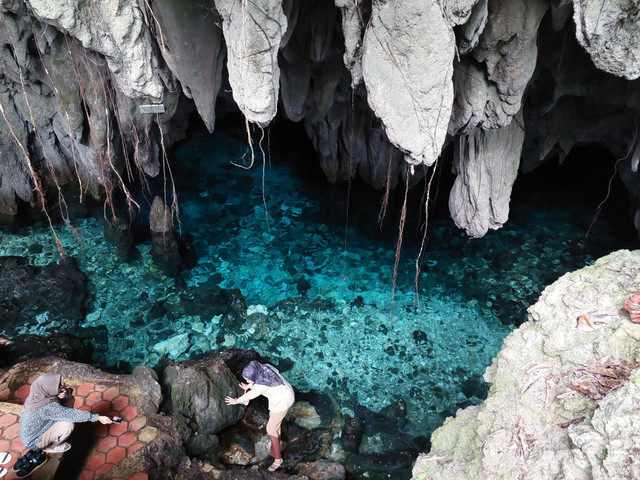 Goa Hawang di Kei Kecil, Maluku. Foto: Fachrul Irwinsyah/kumparan