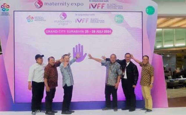 Maternity Expo in Conjunction With IVF Festival 2024 di Surabaya. 