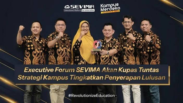 Ketua MPR Bambang Soesatyo Buka Executive Forum SEVIMA, Dihadiri Ratusan Rektor