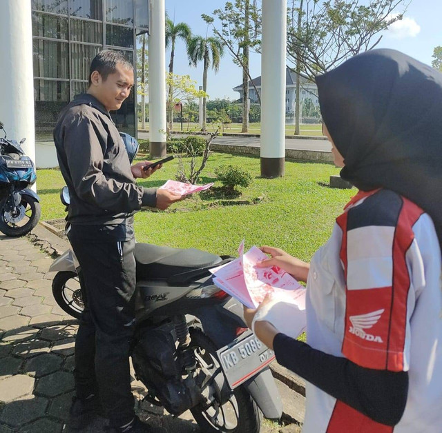 Astra Motor Kalimantan Barat mengadakan gathering customer di Kantor Gubernur dan Kantor Wilayah KemenhumKAM Kalbar. Foto: Dok. Astra Motor Kalimantan Barat