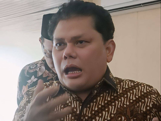 Ketua Majelis Lingkungan Hidup PP Muhammadiyah Azrul Tanjung di Pusat Dakwah Muhammadiyah Menteng, Jumat (26/7). Foto: Ave Airiza Gunanto/kumparan