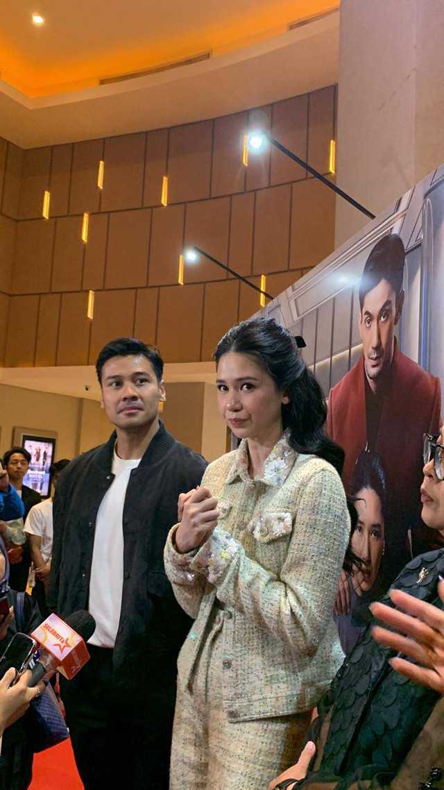 Press screening film Heartbreak Motel di XXI Epicentrum, Jakarta Selatan, Jumat (26/7/2024). Foto: Vincentius Mario/kumparan